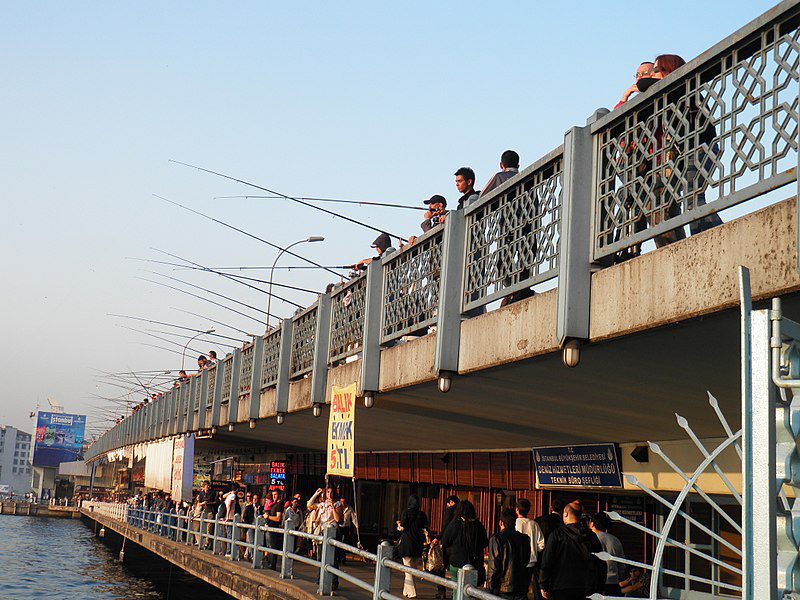 pont galata istanbul europe