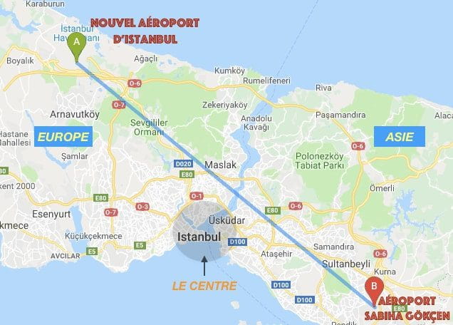 Hotels à Istanbul - Proches des aéroports