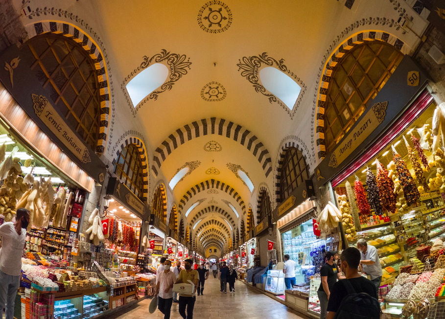 grand bazar istanbul turquie