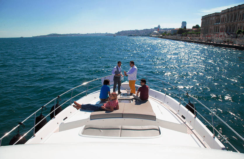 croisière bosphore luxe