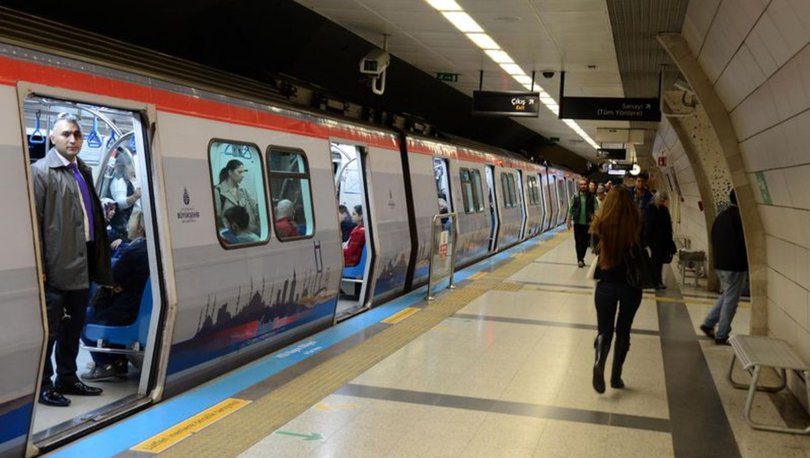 metro istanbul turquie transport
