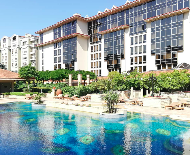 grand hyatt piscine istanbul hotel