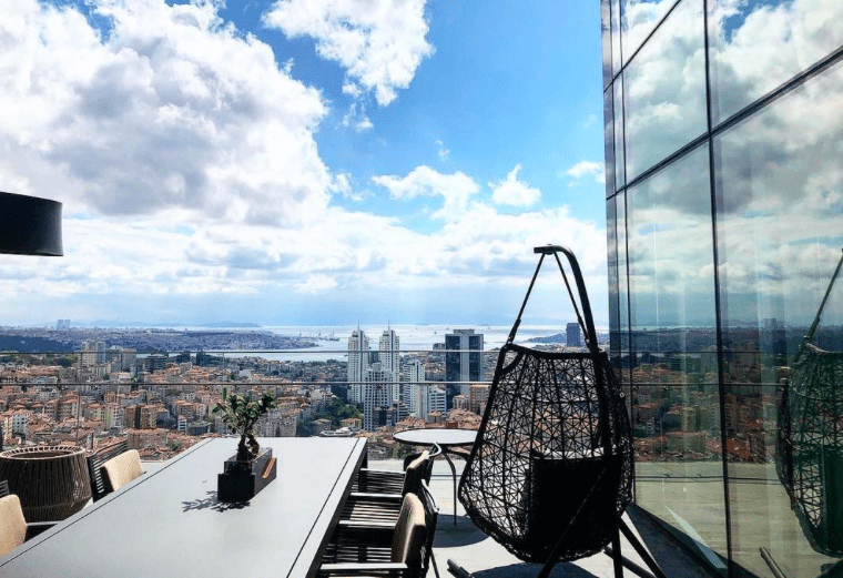 istanbul fairmont quasar piscine