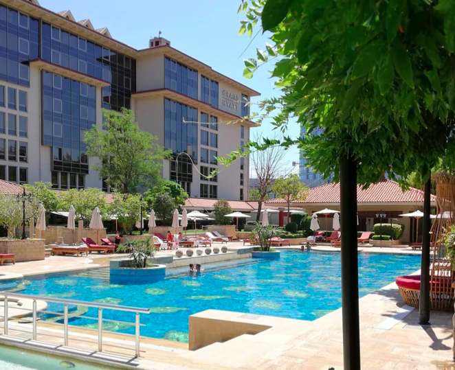 istanbul piscine grand hyatt hotel