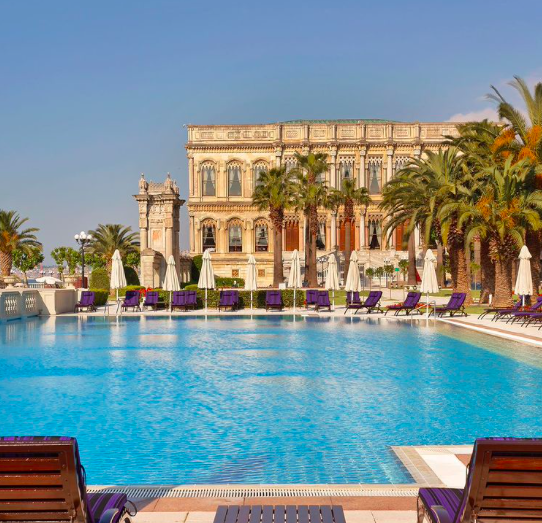piscine hotel istanbul turquie ciragan 4