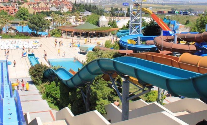 parc aquatique Esenyurt Istanbul